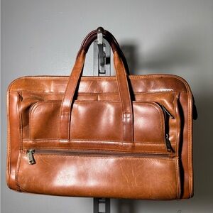 Men’s Leather Satchel